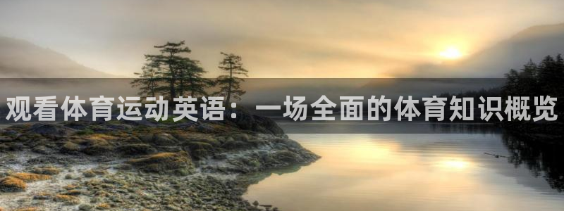 三亿体育网：观看体育运动英语：一场全面的体育知识概览