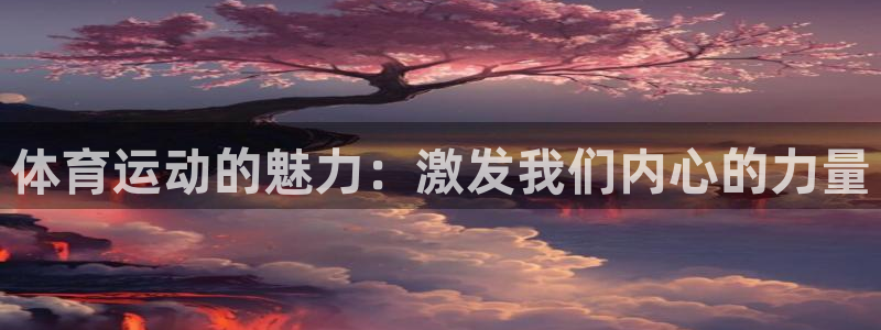 三亿体育网页版：体育运动的魅力：激发我们内心的力量