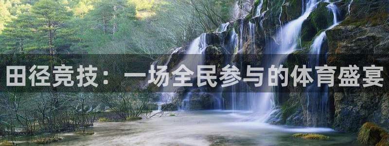 三亿体育登录：田径竞技：一场全民参与的体育盛宴