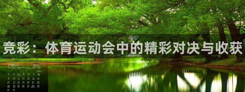 三亿体育：竞彩：体育运动会中的精彩对决与收获