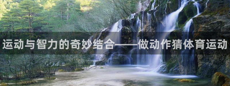 三亿体育：运动与智力的奇妙结合——做动作猜体育运动