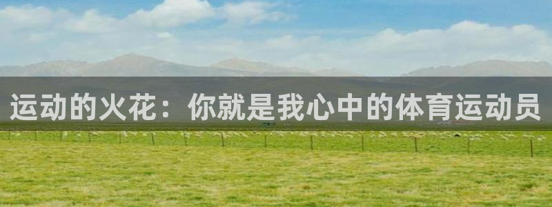 三亿体育网页版：运动的火花：你就是我心中的体育运动员