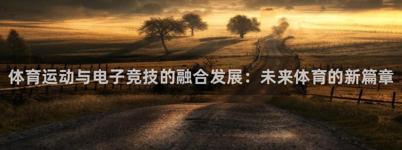 三亿体育网：体育运动与电子竞技的融合发展：未来体育的新篇章